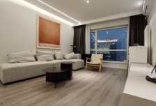 新城国际 高层豪装一居室 全新配置 景观无遮挡