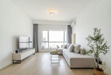 高层二次精装一居 家私齐全 可拎包入住 随时看