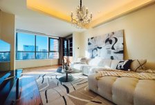 禧瑞都 高层一居室 全新精装