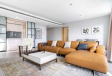 华贸公寓西南高层大三居,房况好,全天采光,出门skp,临地铁