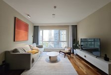 新城国际 高层两居室 全新风格配置