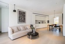 新城国际 毛坯豪装两居室 全新配置