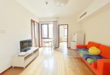 蓝堡国际公寓55㎡1室1厅1卫0阳台毛坯,上班族的选择