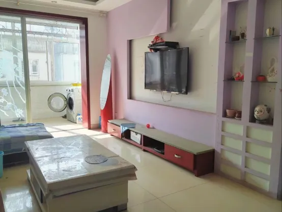 大上海国际公寓2室2厅1卫朝undefined精装房源图片