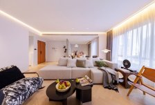 蓝堡国际公寓,高层三居室