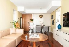 高层一居室出租,精装修