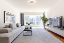 新城国际 高层边户三居 三面采光 明厨明卫