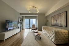 财富中心 新出精装修高层西南向两居室