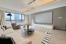 首创禧瑞都精装城北高档小区纯本西班牙风格