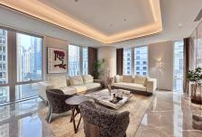 国贸精装大两居 家私齐全 拎包入住