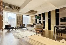 国贸东南角 豪装大两居 诚意出租 看房提前预约看