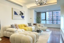 禧瑞都高层精装一居 家私齐全 可拎包入住