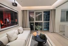 建外SOHO西区138㎡2室2厅2卫1阳台精装