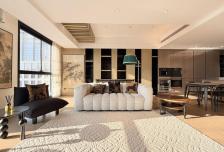 国贸东南角 豪装大两居 诚意出租 看房提前预约看