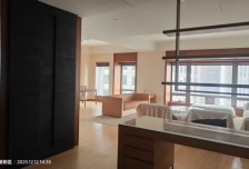 银泰西南朝向2居，无遮挡景观房，随时看房，满足拎包入住